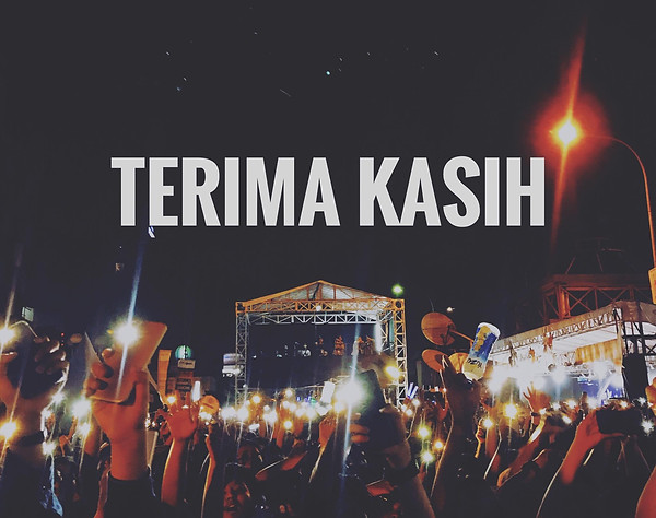 Terima kasih Ennichisai 2019